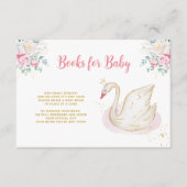 Princess Swan Boeken voor Baby Enclosure Kaart (Voorkant)