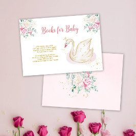 Princess Swan Boeken voor Baby Enclosure Kaart