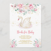 Princess Swan Boeken voor Baby Enclosure Kaart (Voorkant)