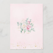 Princess Swan Boeken voor Baby Enclosure Kaart (Achterkant)