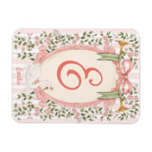 Princess Swan - flexibele fotomagneet Magneet (Horizontaal)