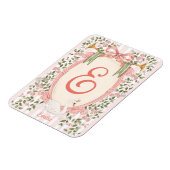 Princess Swan - flexibele fotomagneet Magneet (Linkerzijde)