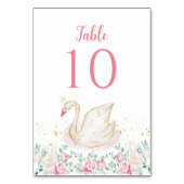 Princess Swan Kaart (Achterkant)