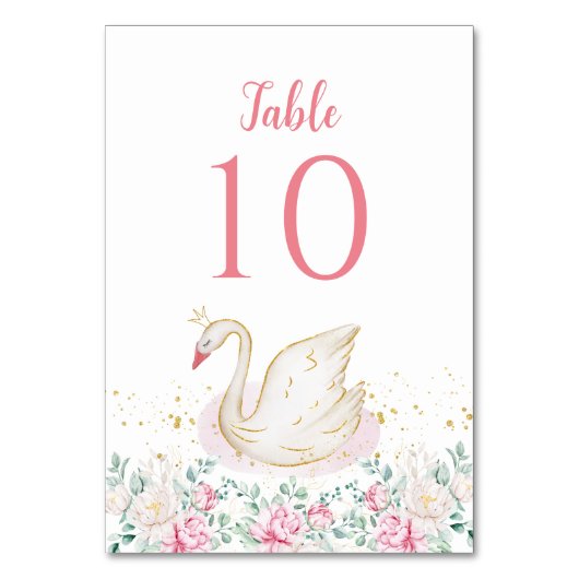 Princess Swan Kaart (Voorkant)