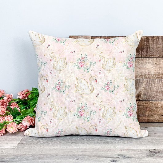 Princess Swan Kussen