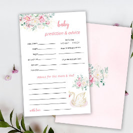 Princess Swan voorspellingen spel Flyer