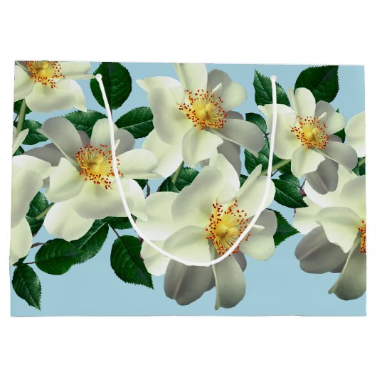 Princess - Sweet Baby Gift Bag Groot Cadeauzakje (Achterkant)