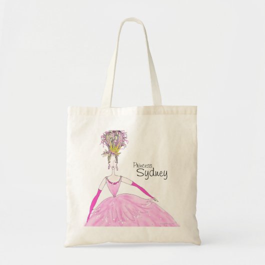 Princess Sydney Canvas Tas (Voorkant)