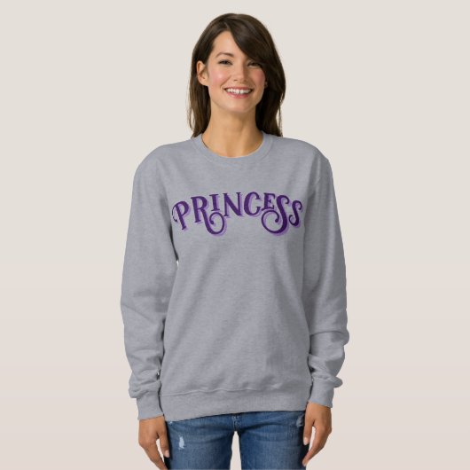 Princess T-Shirt (Voorkant volledig)