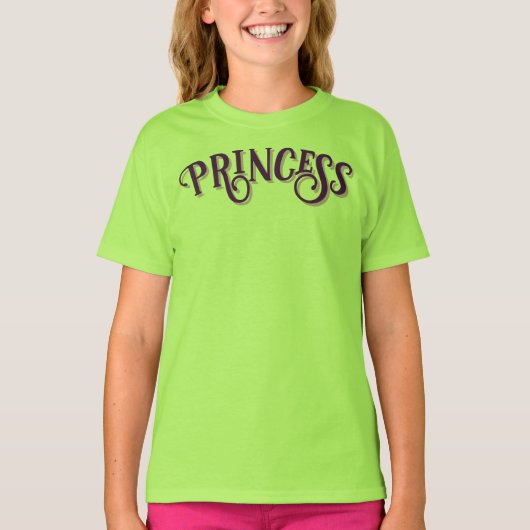 Princess T-Shirt (Voorkant)