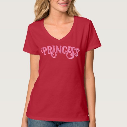 Princess T-Shirt (Voorkant)