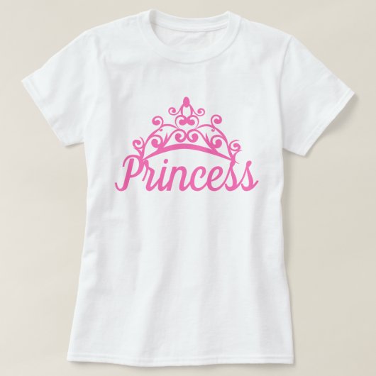 Princess T-shirt (Design voorkant)