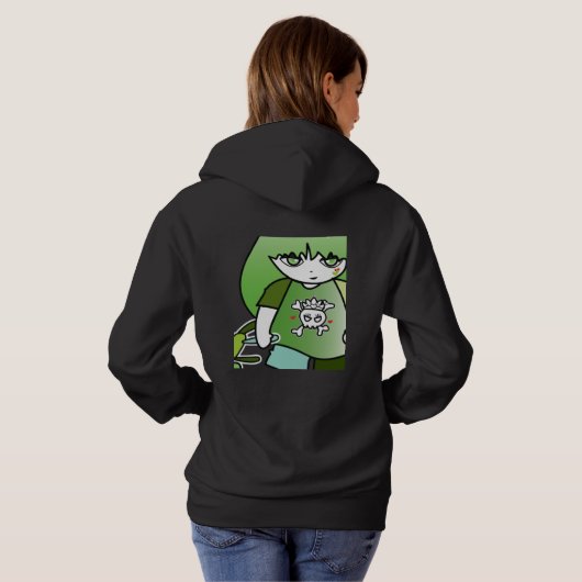 Princess T-Shirt (Achterkant volledig)