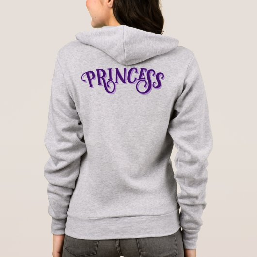 Princess T-Shirt (Achterkant)