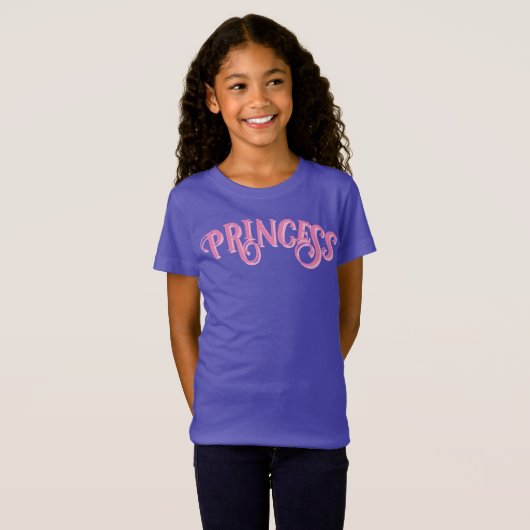 Princess T-Shirt (Voorkant volledig)