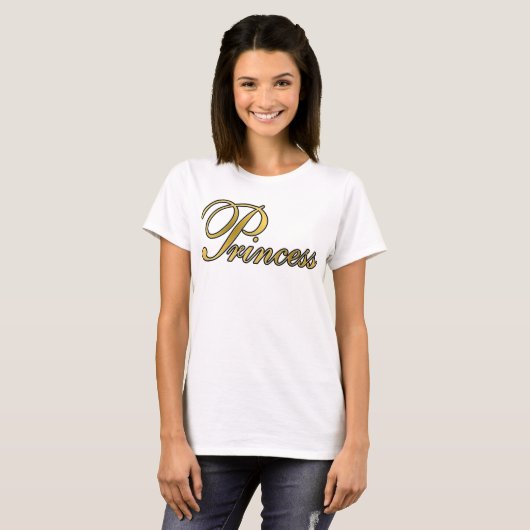 Princess T-shirt (Voorkant volledig)