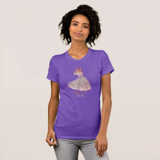 Princess T-shirt (Voorkant volledig)