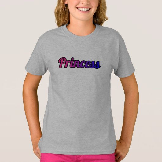 Princess T-shirt (Voorkant)