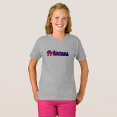 Princess T-shirt (Voorkant volledig)