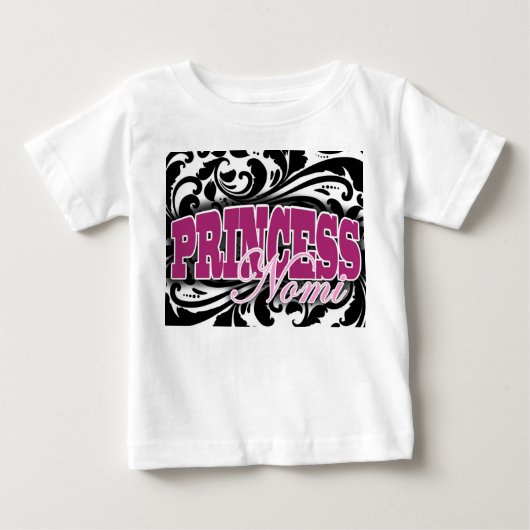 Princess T-shirt - aanpasbaar (Voorkant)