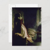 Princess Tarakanova, 1864 Briefkaart (Voorkant / Achterkant)