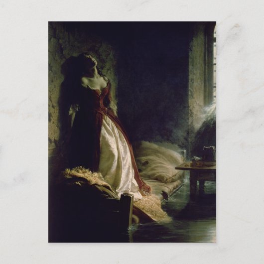 Princess Tarakanova, 1864 Briefkaart (Voorkant)