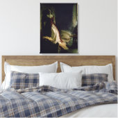 Princess Tarakanova, 1864 Canvas Afdruk (Insitu (Slaapkamer))