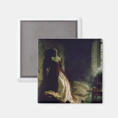 Princess Tarakanova, 1864 Magneet (Voorkant / Achterkant)