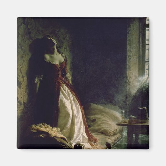 Princess Tarakanova, 1864 Magneet (Voorkant)