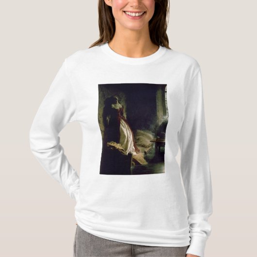 Princess Tarakanova, 1864 T-shirt (Voorkant)