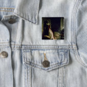 Princess Tarakanova, 1864 Vierkante Button 5,1 Cm (In situ)