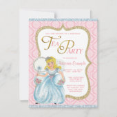 Princess Tea Party Kaart (Voorkant)