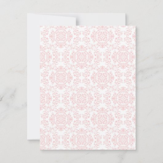  Princess Tea Party Kaart (Achterkant)