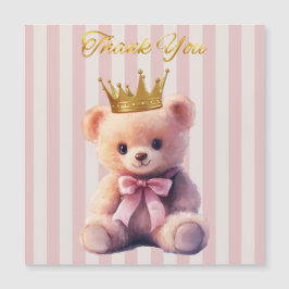 Princess Teddy Bear Thank you