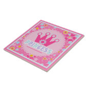 Princess . tegeltje (Zijkant)