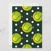 Princess Tennis Birthday Party (Achterkant)