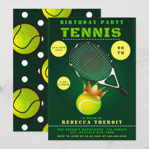 Princess Tennis Birthday Party