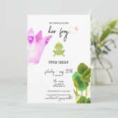 Princess & The Frog - Color - Vrijgezellenfeest In Kaart (Staand voorkant)