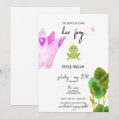 Princess & The Frog - Color - Vrijgezellenfeest In Kaart (Voorkant / Achterkant)