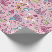 Princess Thed Cadeaupapier (Hoek)