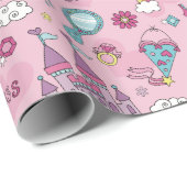 Princess Thed Cadeaupapier (Rol Hoek)