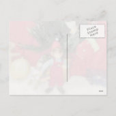 Princess Tiana's kerstKaart - Cat / Kitten Feestdagenkaart (Achterkant)