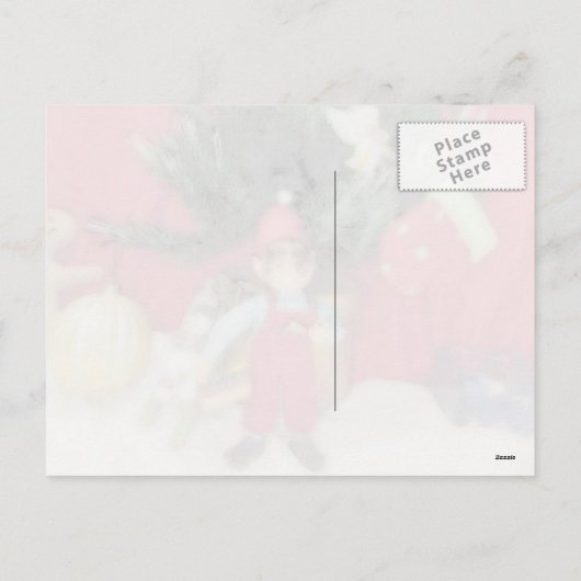 Princess Tiana's kerstKaart - Cat / Kitten Feestdagenkaart (Achterkant)