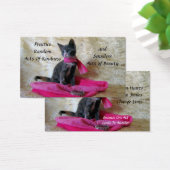 Princess Tiana's Random Acts of Kindness Kaarten Visitekaartjes (Bureau)