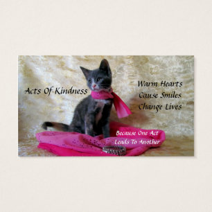 Princess Tiana's Random Acts of Kindness Kaarten Visitekaartjes