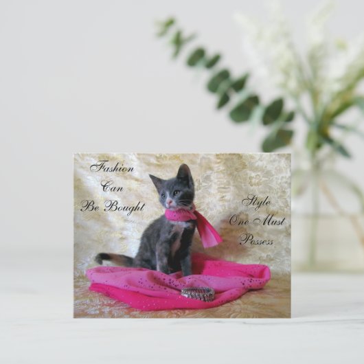 Princess Tiana's Words to Live by Briefkaart (Staand voorkant)