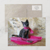 Princess Tiana's Words to Live by Briefkaart (Voorkant / Achterkant)