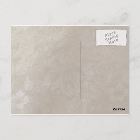 Princess Tiana's Words to Live by Briefkaart (Achterkant)