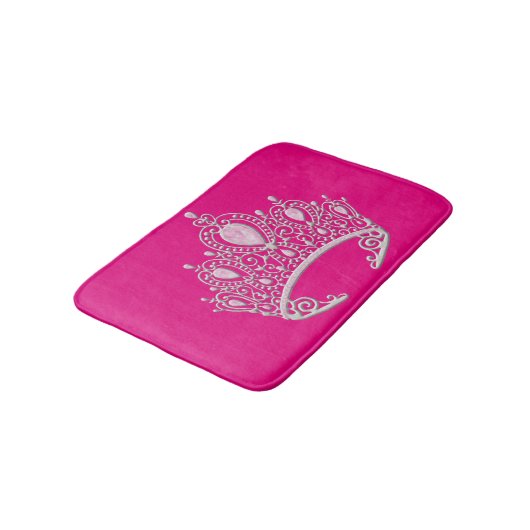Princess Tiara Bath Mat (Gekanteld)