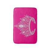 Princess Tiara Bath Mat (Voorkant Verticaal)